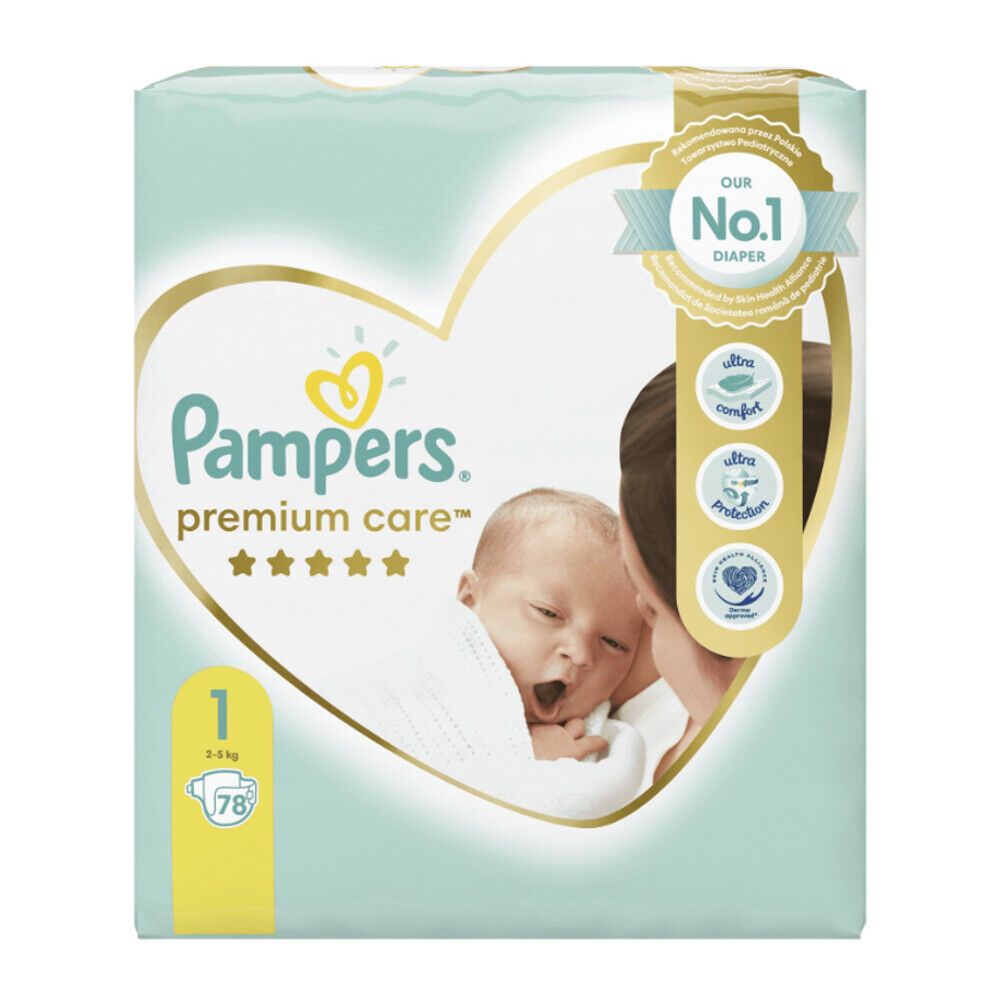 pampers newborn 0 opinie