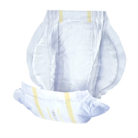 pampers bebe white