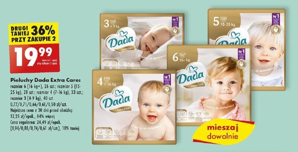 pampers premium care 1 kraków