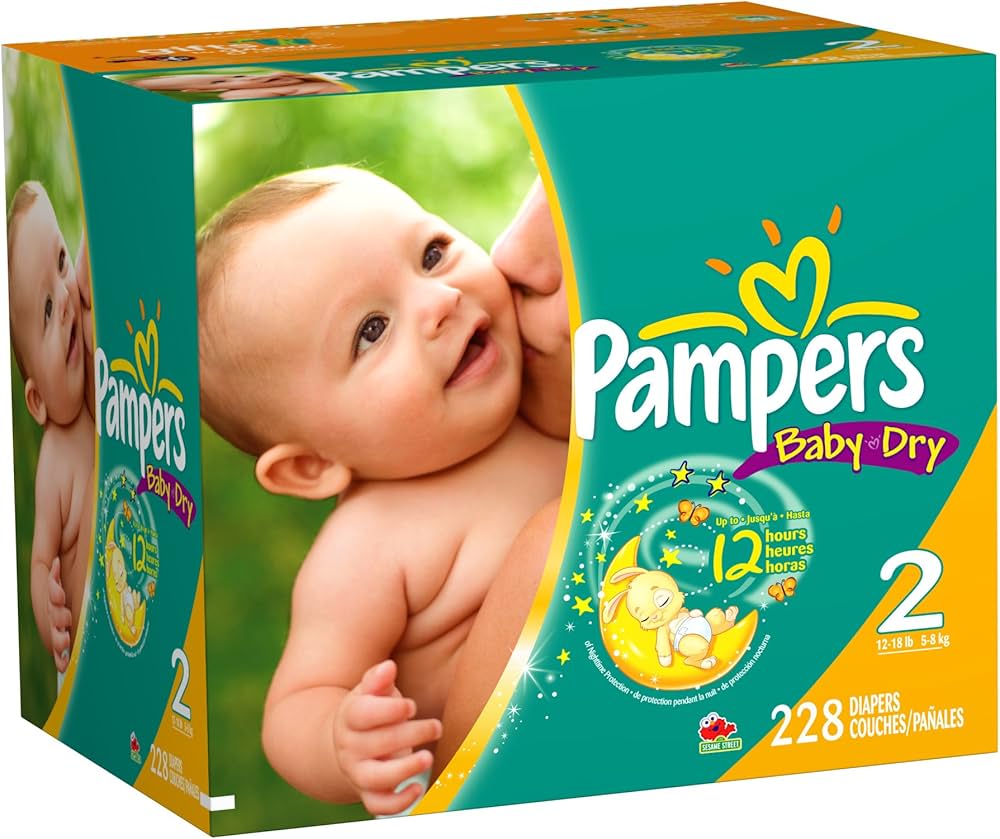 pampers 6 empik