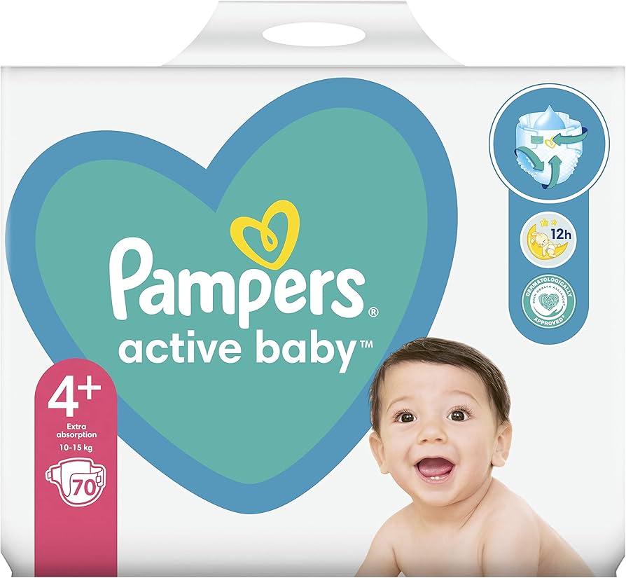 pampers 3 baby activedry rossman