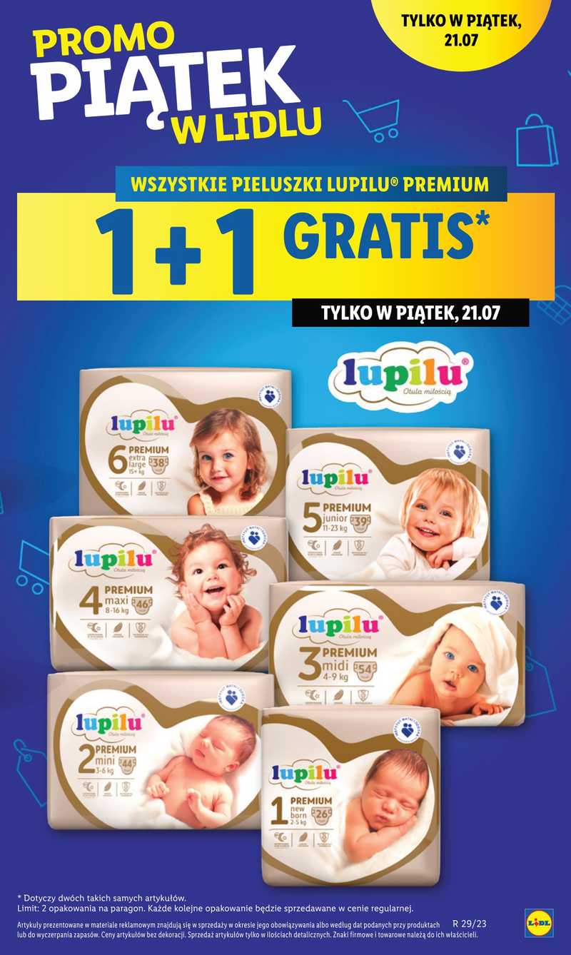 biedronka pieluchy pampers 29 99