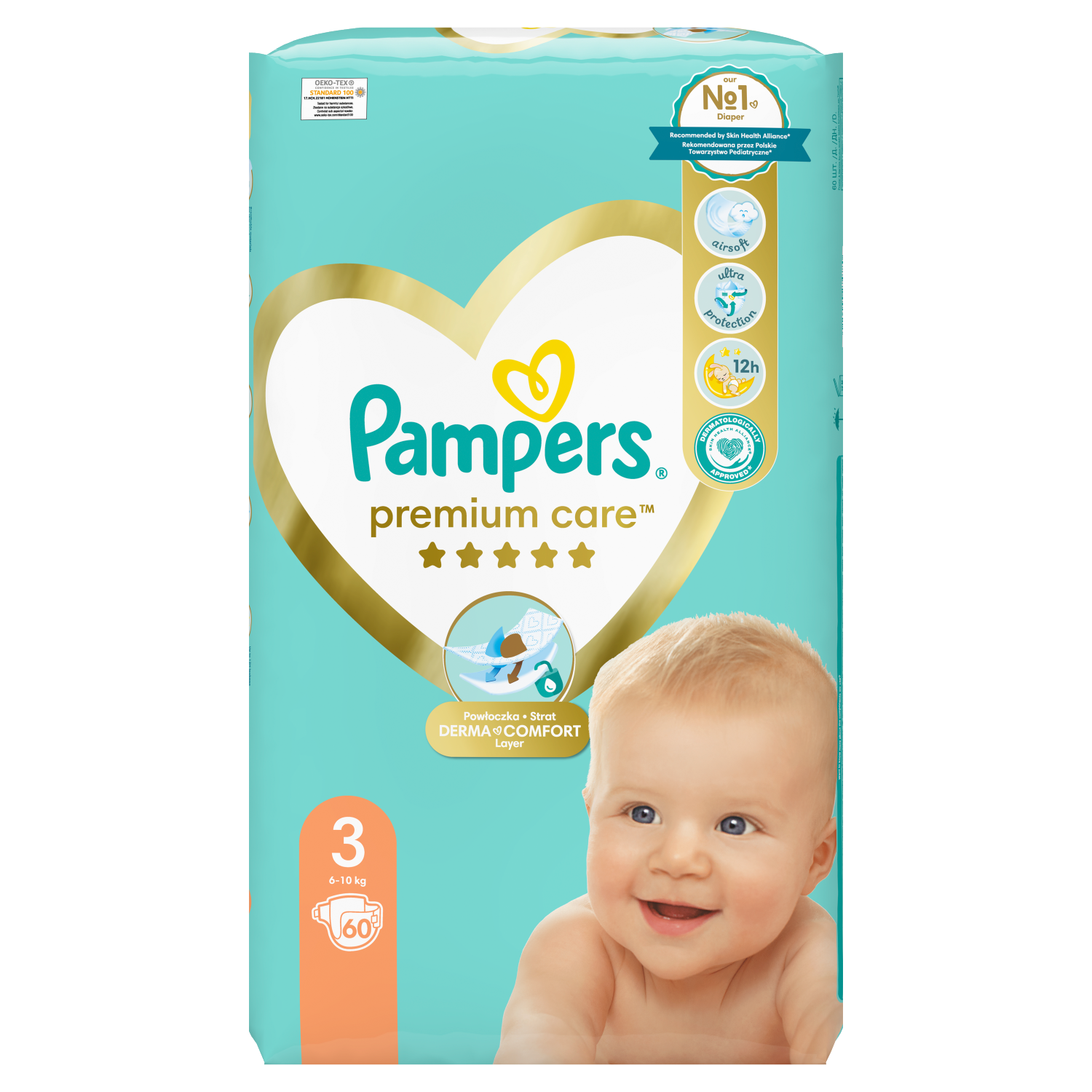 pampers beby active 5