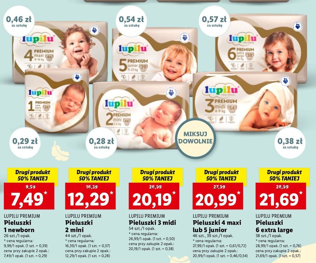pampersy tesco pampers 5