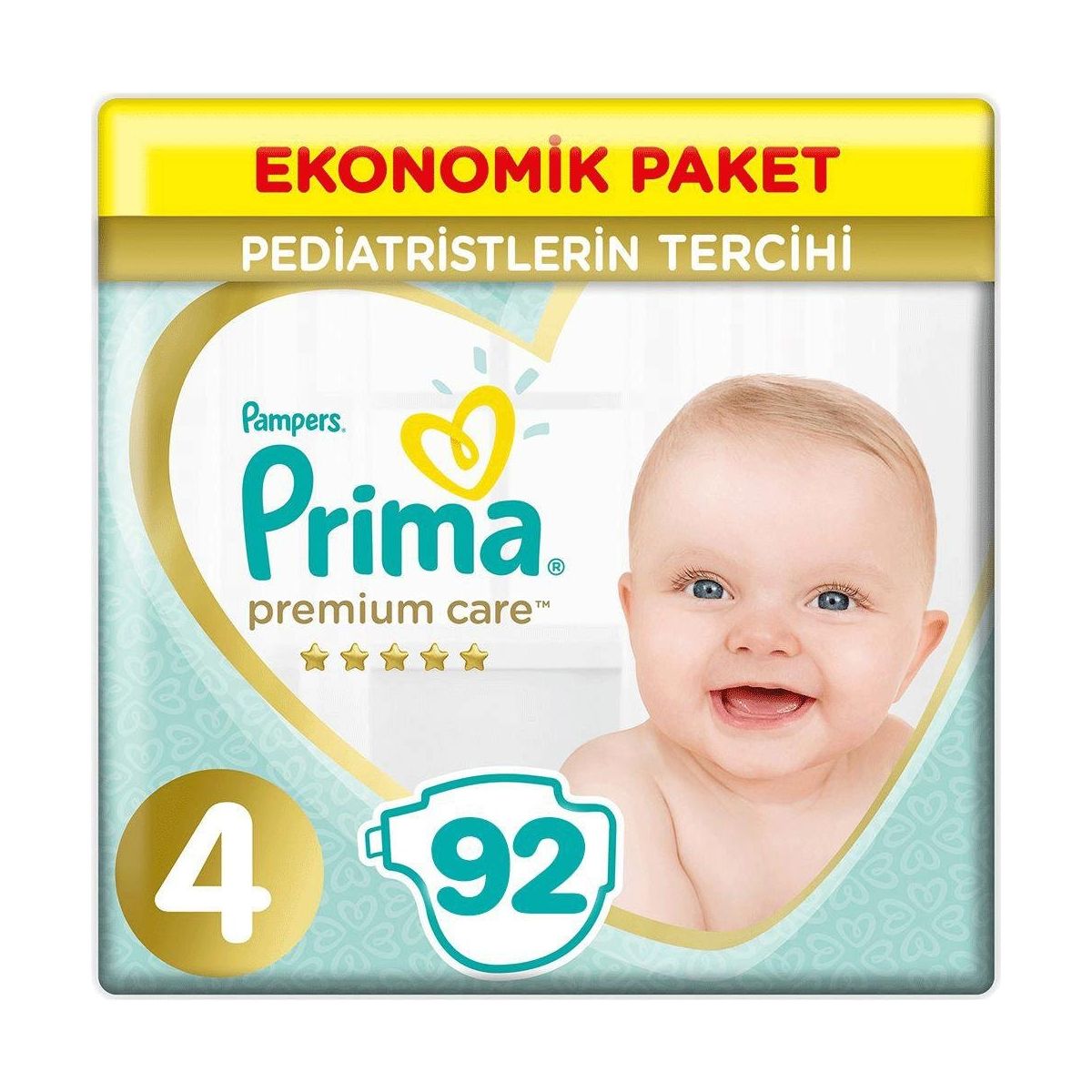 selgros pampers premium care 3 124 sztuki