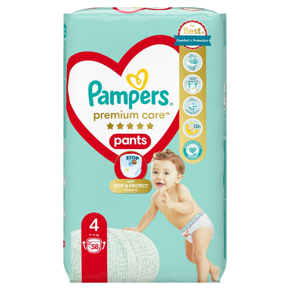 pieluchy pampers aktiv baby dry 3