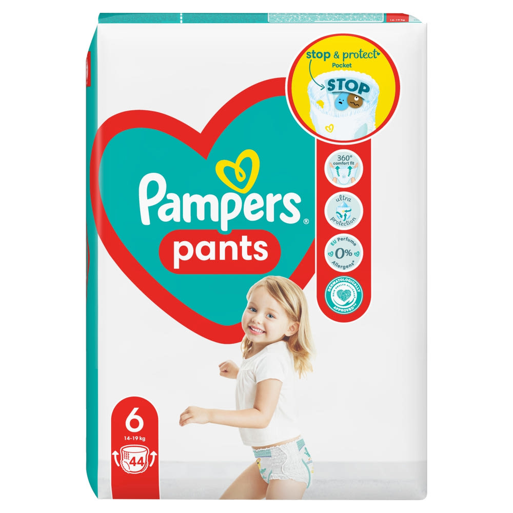 pampers sensitive sklad