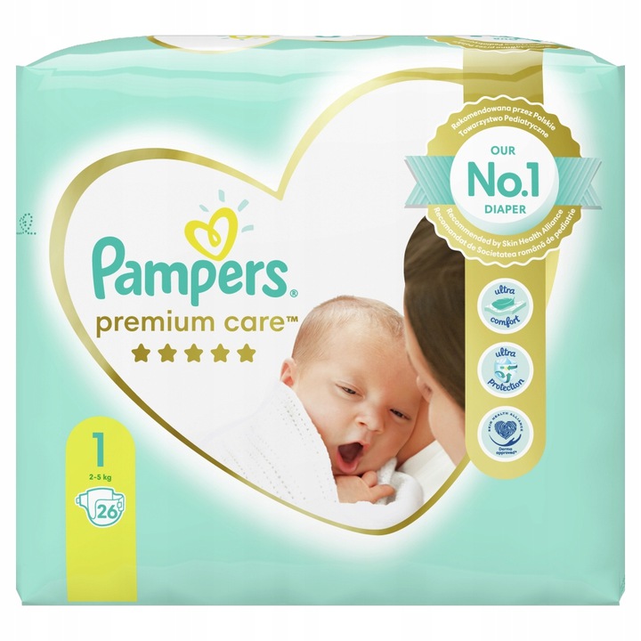 drynites czy pampers 6