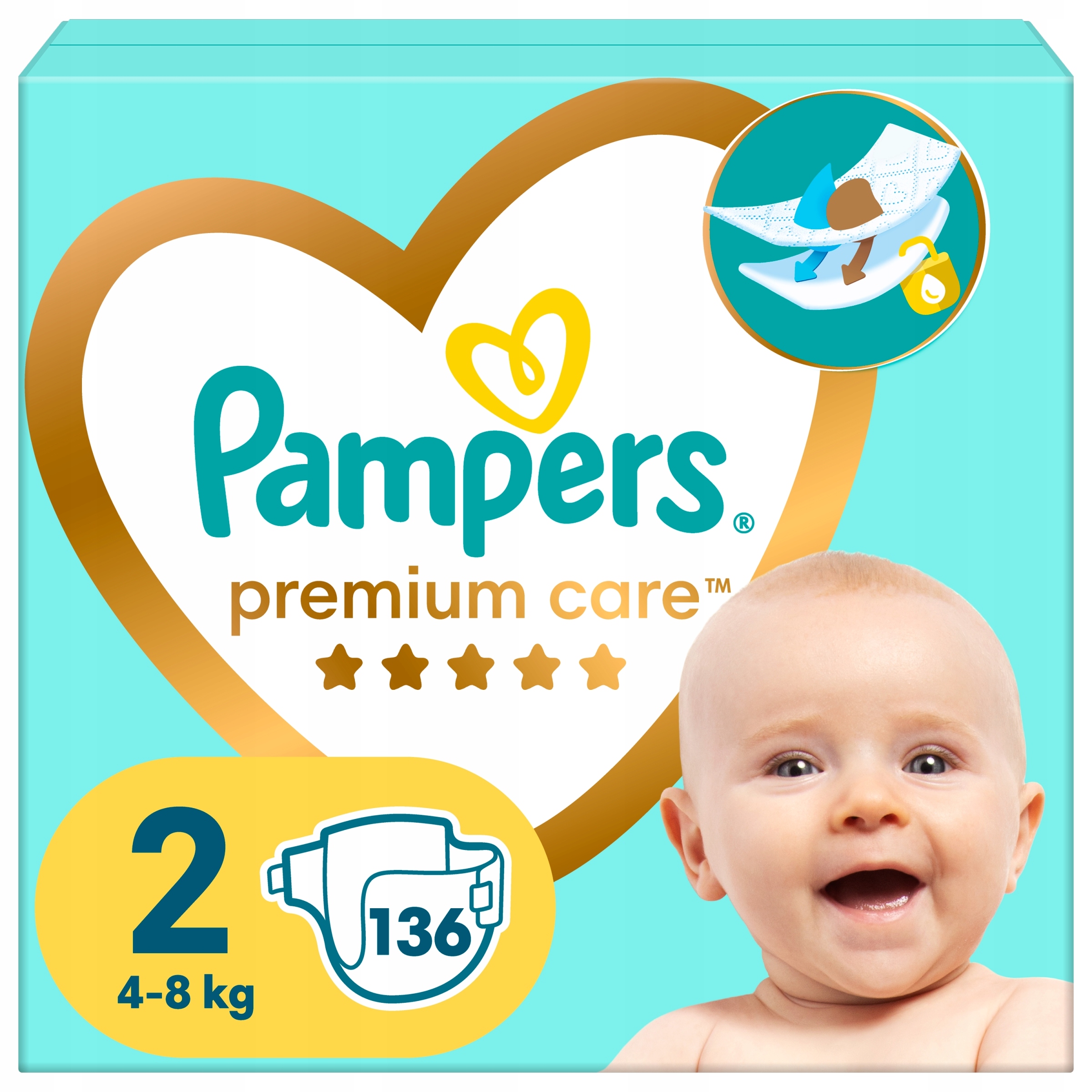 pampers active baby zmieniły sie