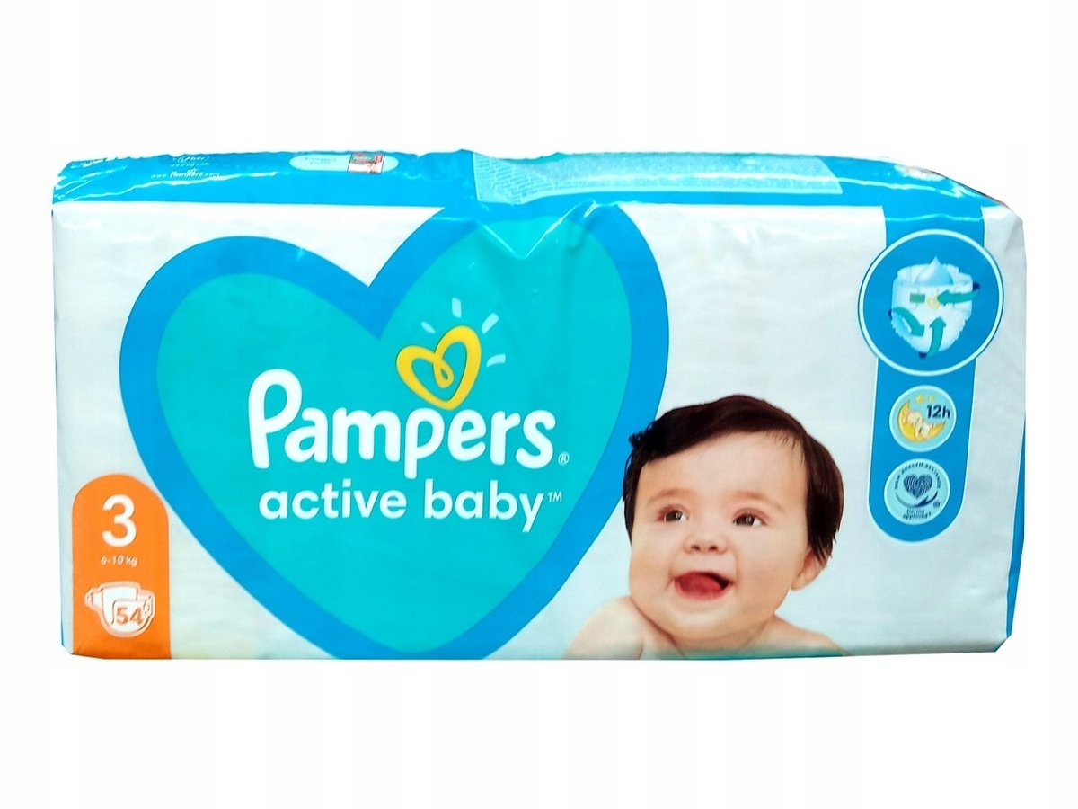 pampers new baby dry 2 box