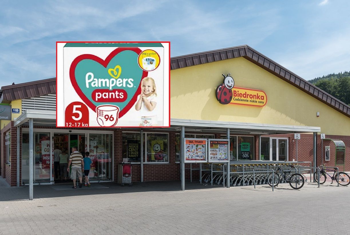 pampers 6 kaufland