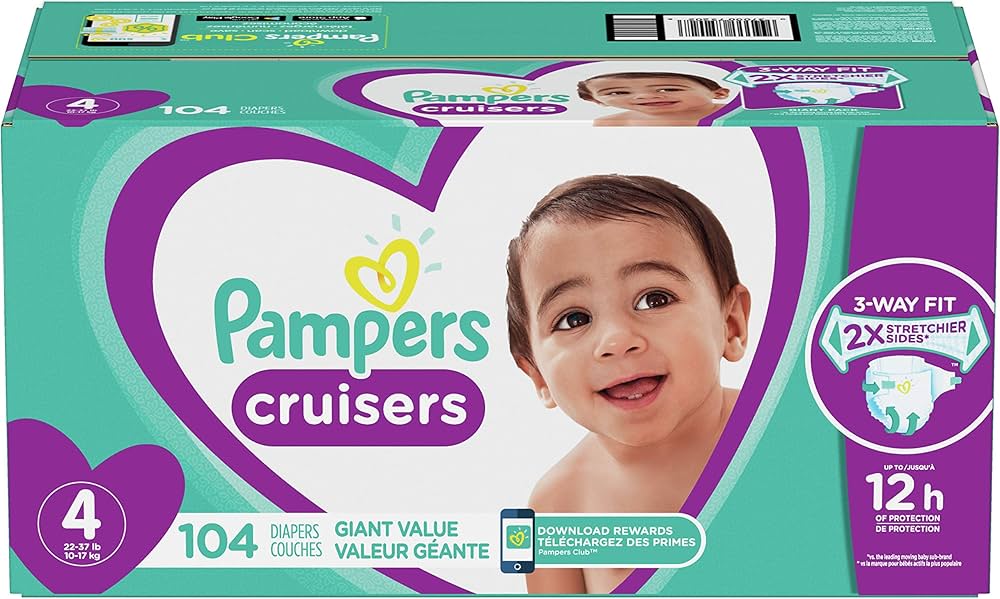 pampers premium care 3 mega box