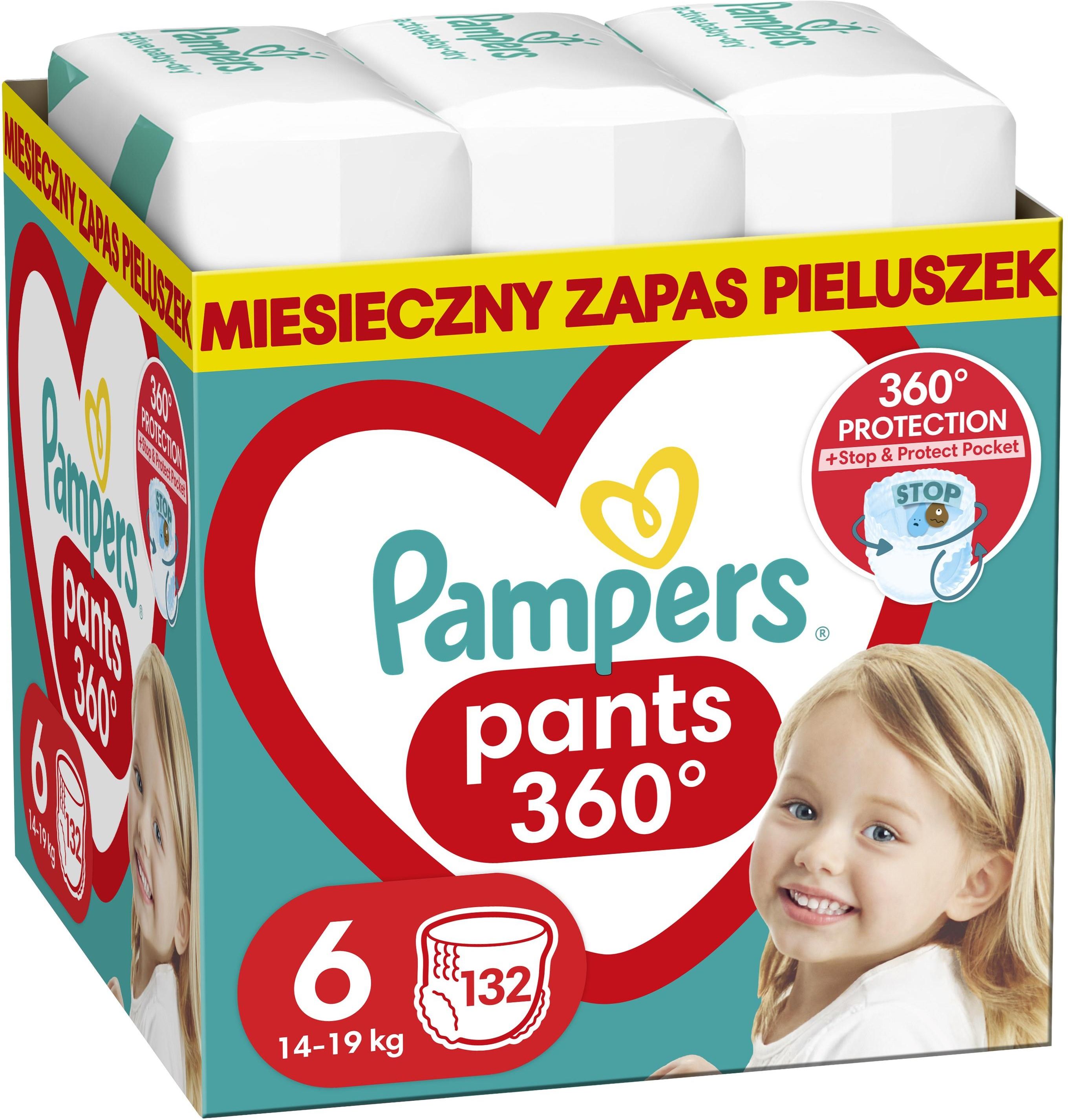 pampers 5 132 szt