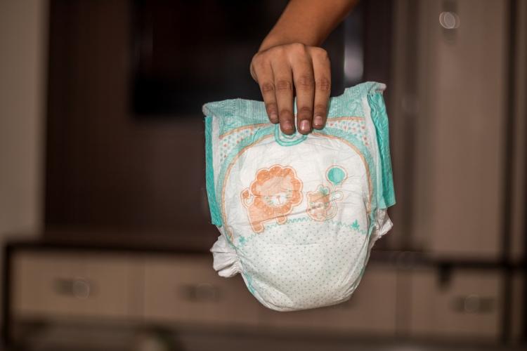 pampers 5 kg pieluchomajtki