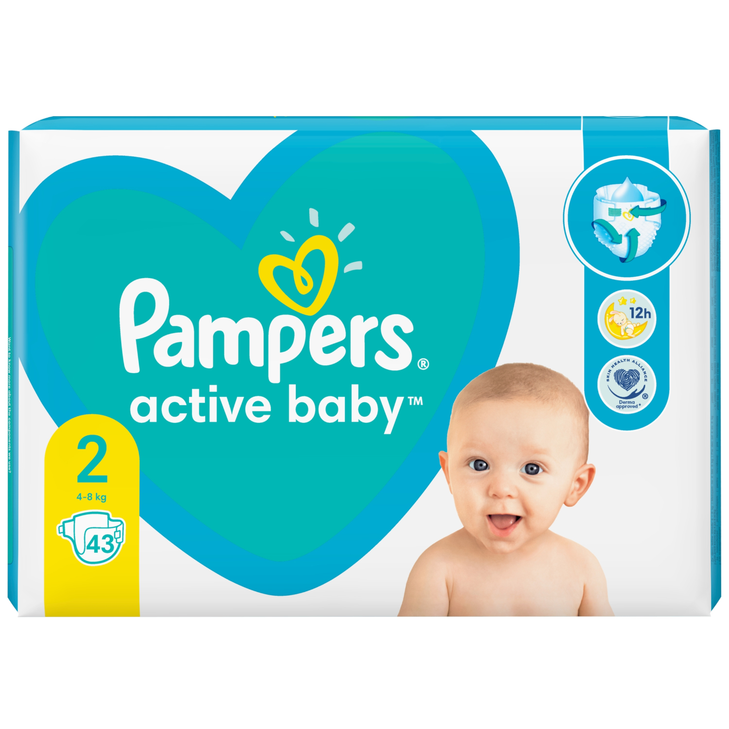 pampers sleep&play pieluchy jednorazowe rozmiar 4 maxi 9-14 kg