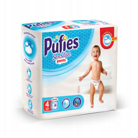 pampers pants pieluchomajtki 3 6-11kg 4x28szt