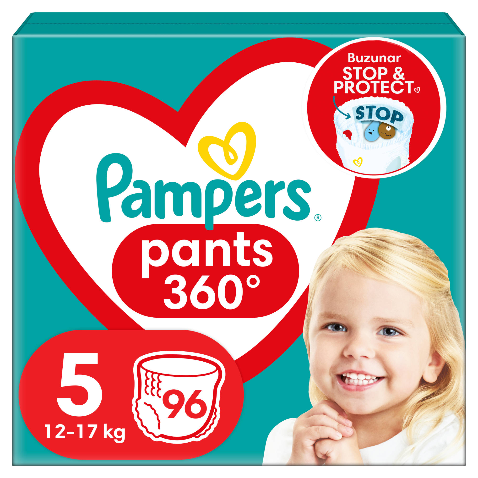 pieluchomajtki pampers premium care pants 44 szt