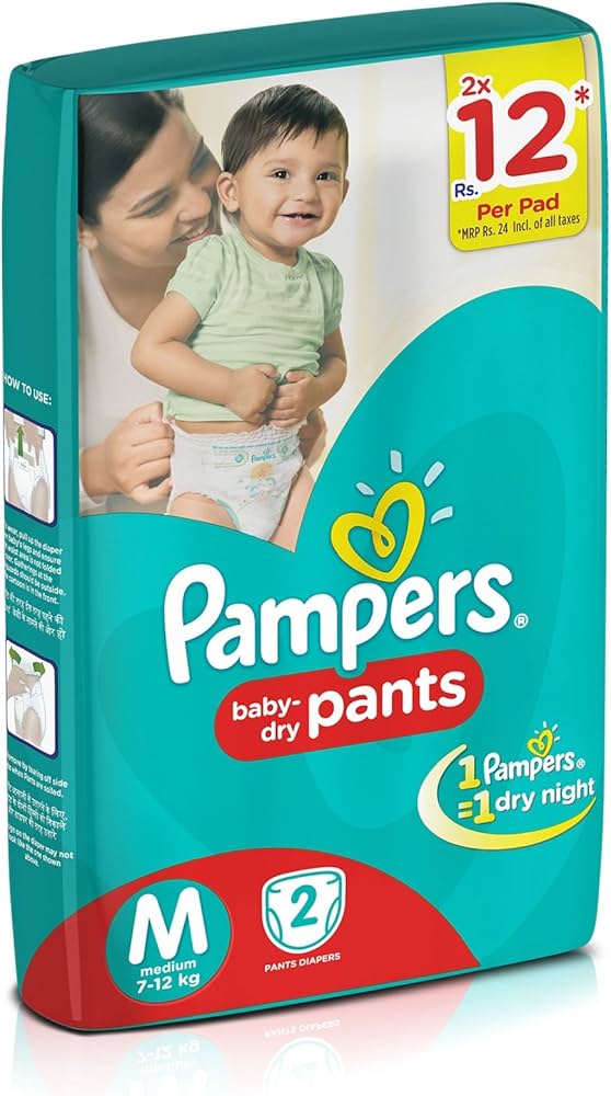 pampers 3 86 sztuk