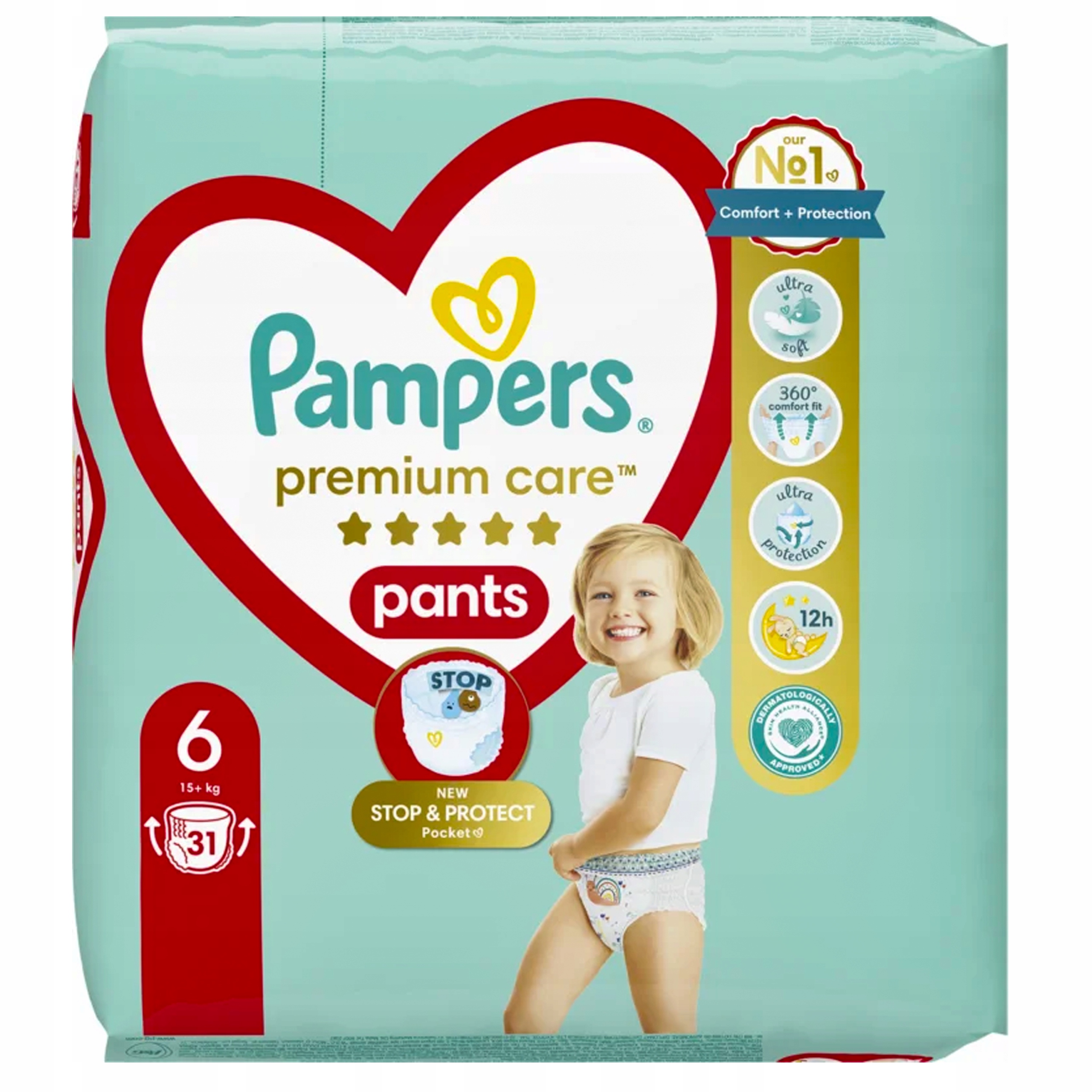 pampersy huggies 2 mega box