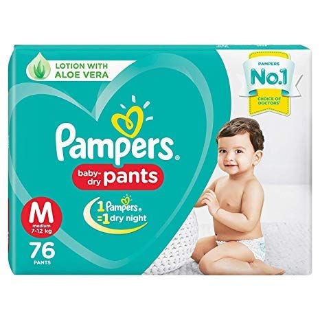 pampers active baby 3 gigant box plus