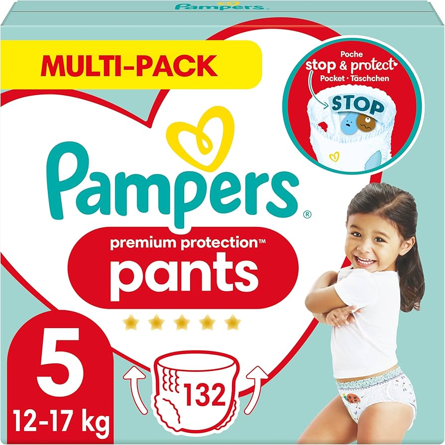 pieluchomajtki pampers 15kg