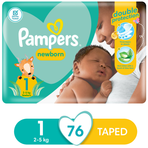 pampers premium care 1 newborn 234 ks