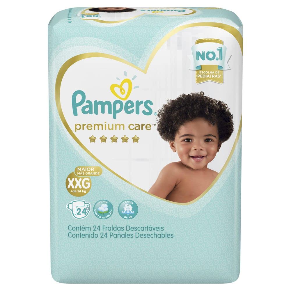 pampers premium care 1 88 szt cena