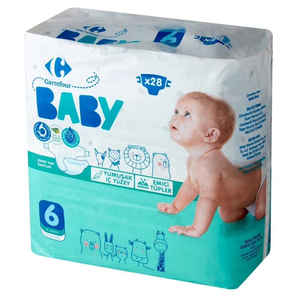 pampers zużyty