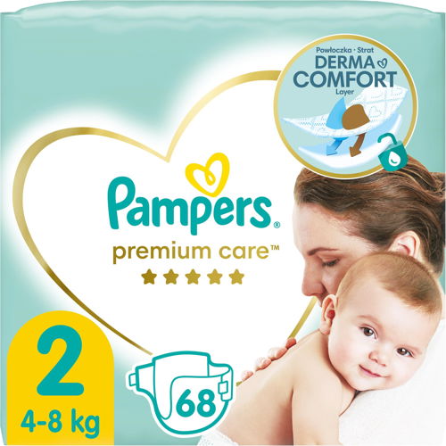 carrefour pieluchomajtki pampers