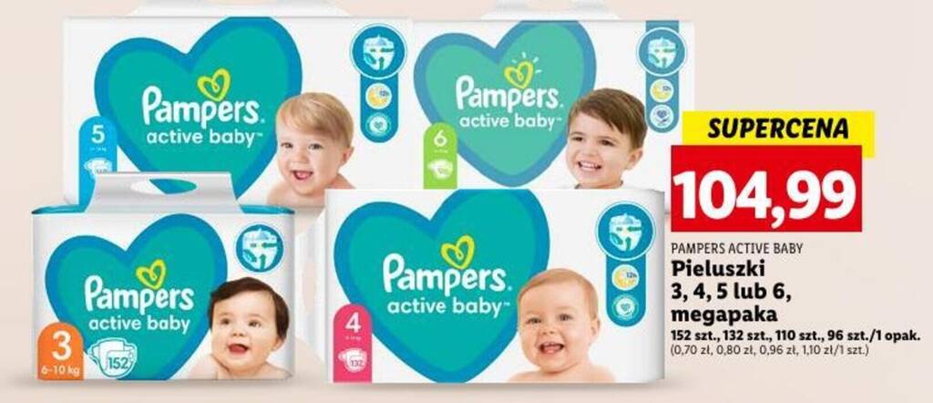 pampers stock price