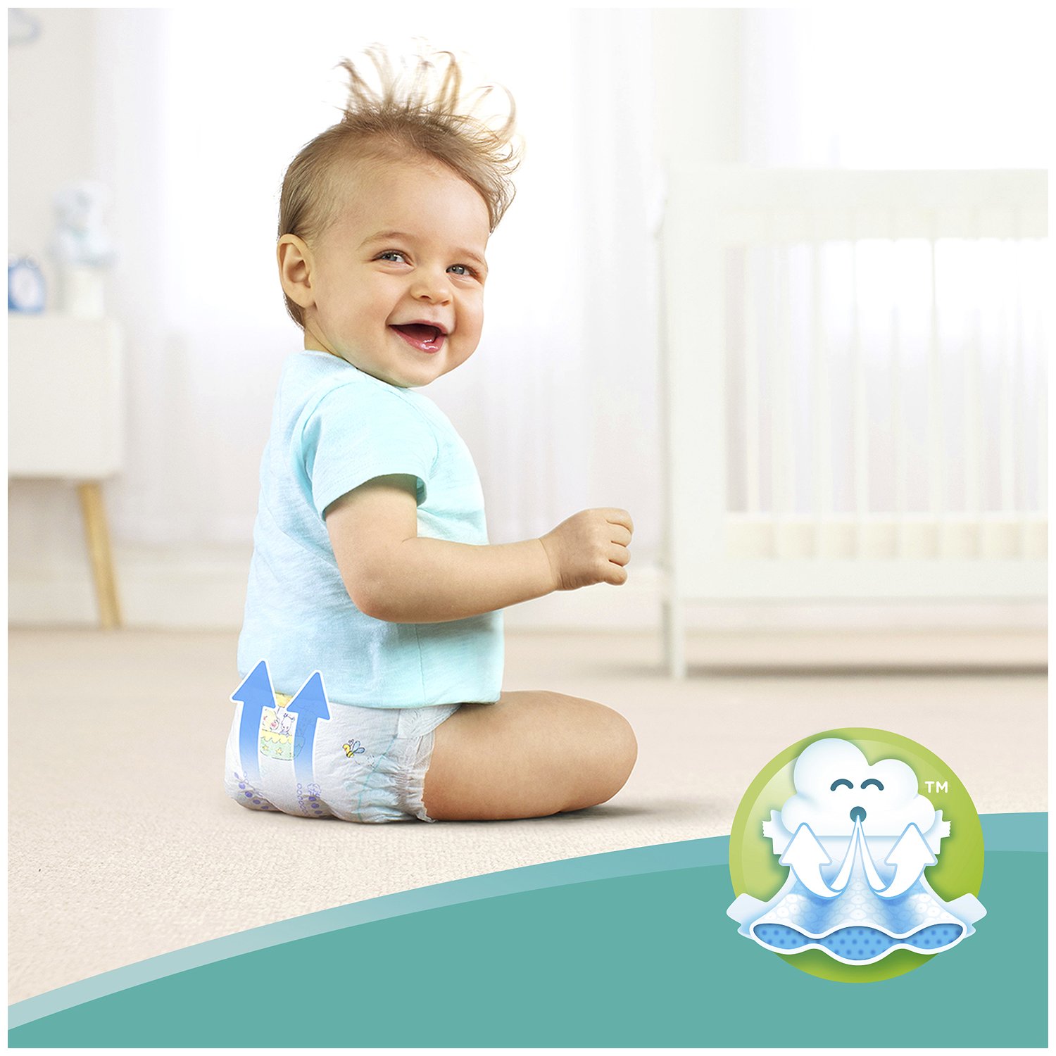 pampers premium skład