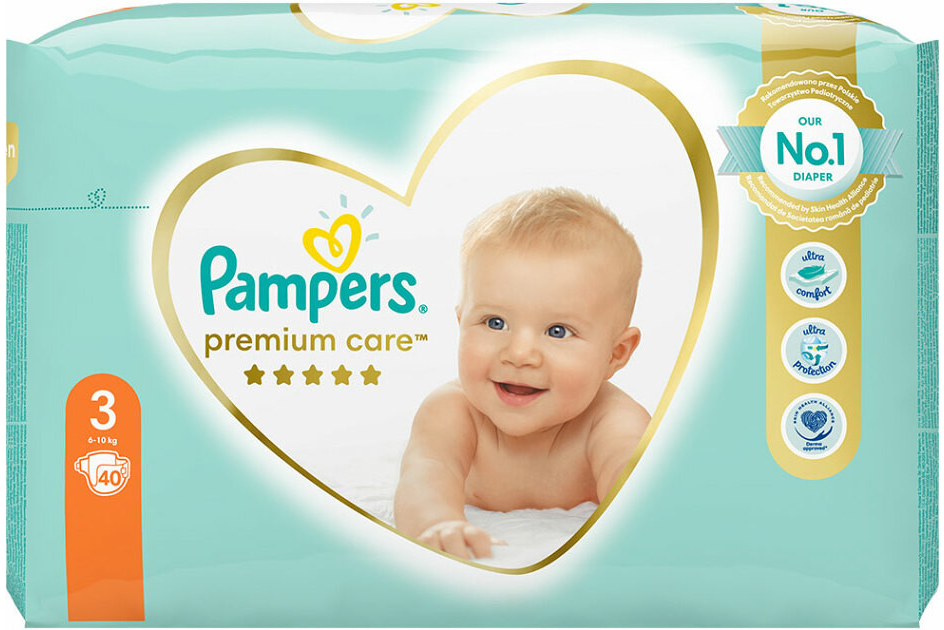 pampers pieluchomajtki midi 3 opinie