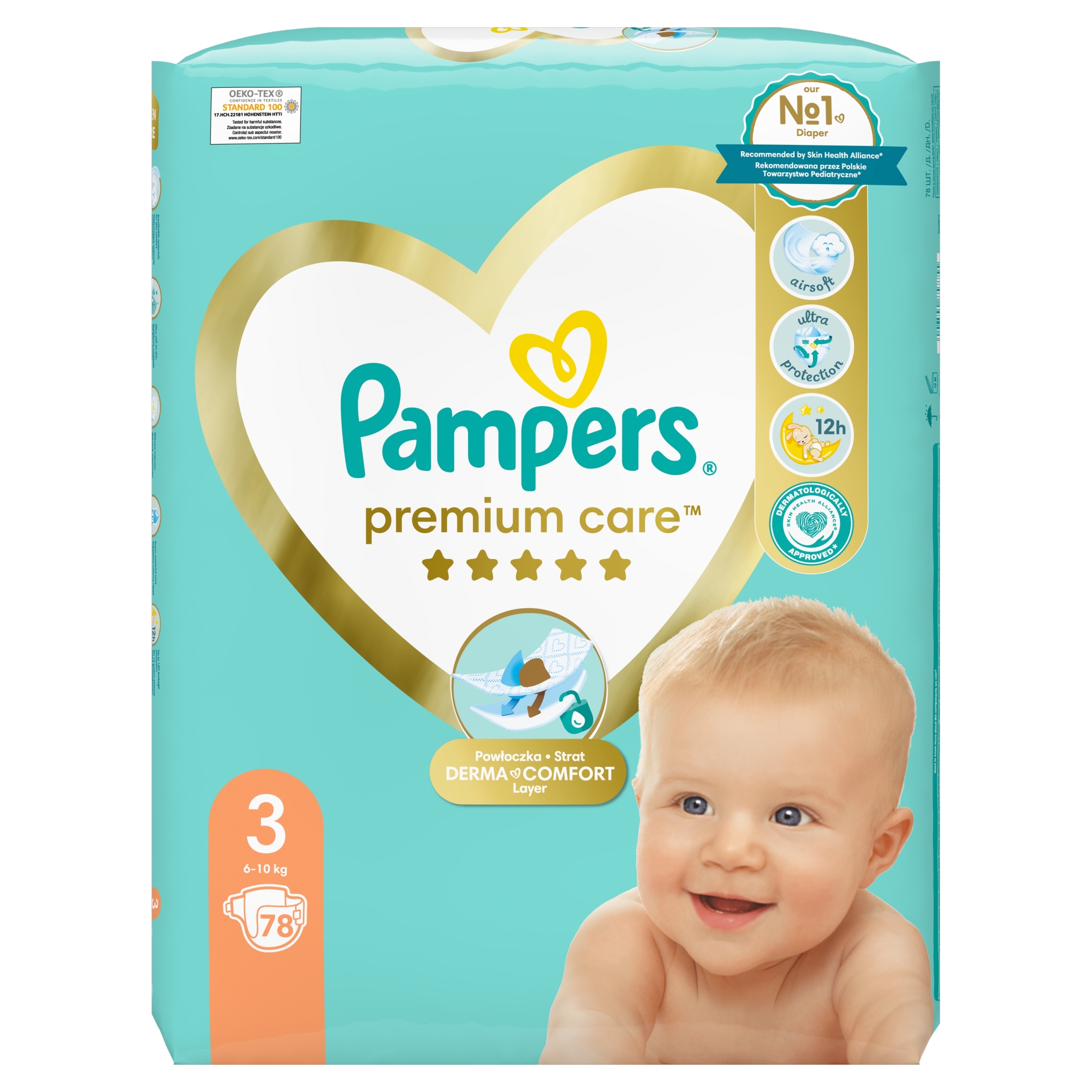 pampers wyprzedaż tesco 2018