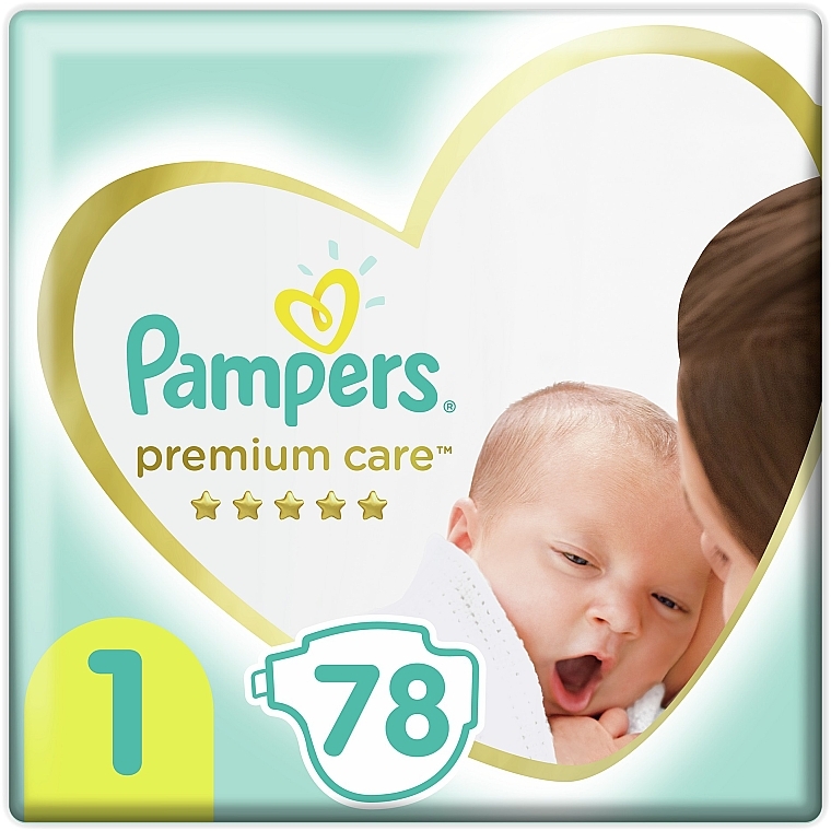 zestaw pampers 1 2