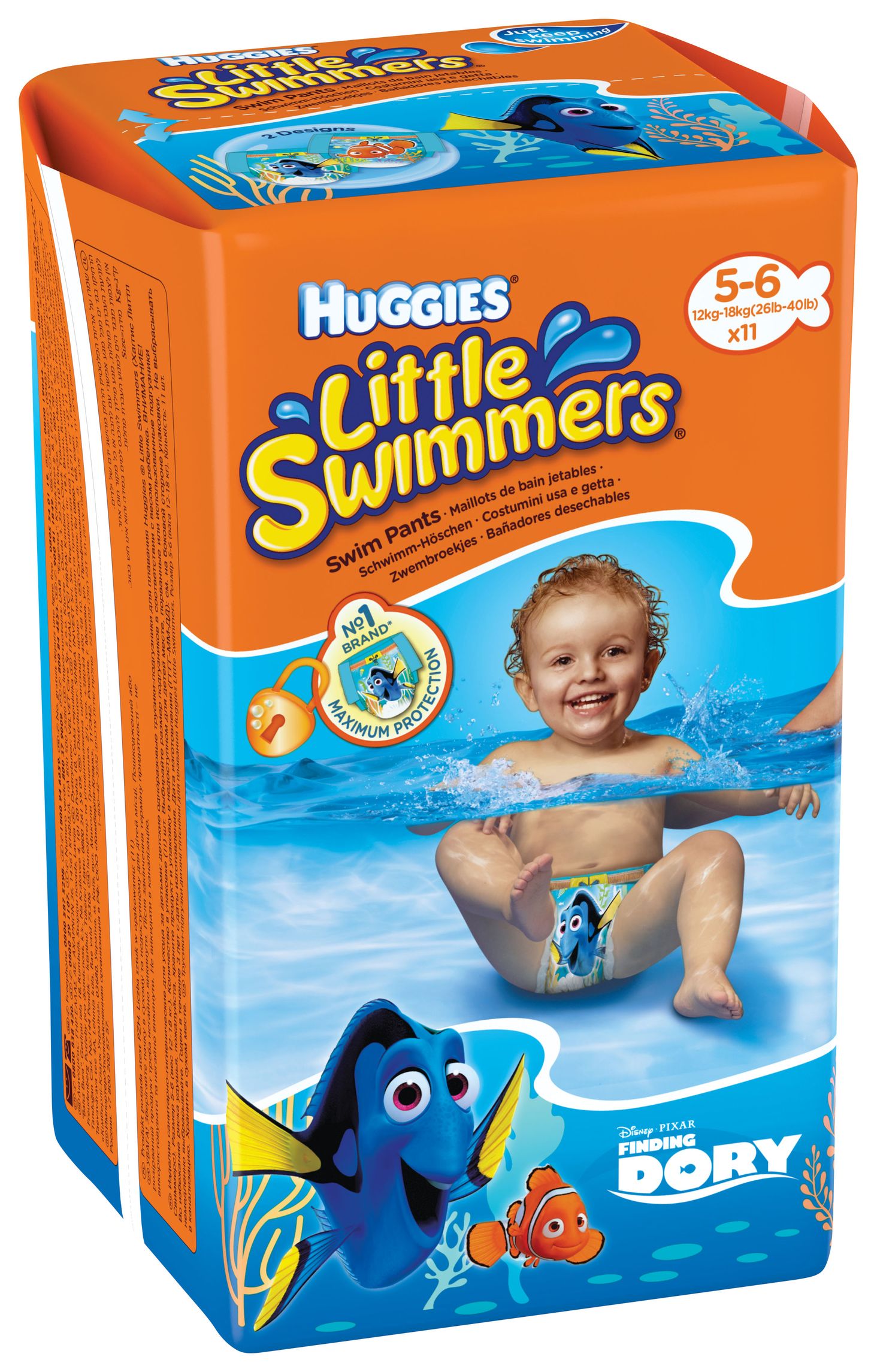 splashers pampers opinie