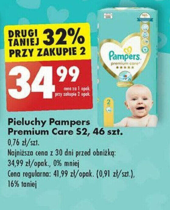 pampers premium 3 ceneo