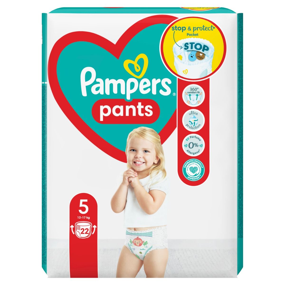 pampersy pampers biedronka