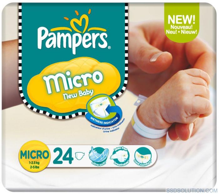 pampers care premium 4