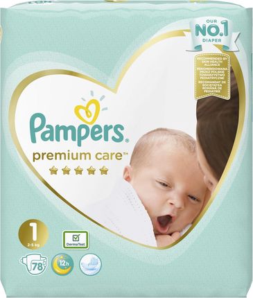 pampersy pampers nieprzemakalne