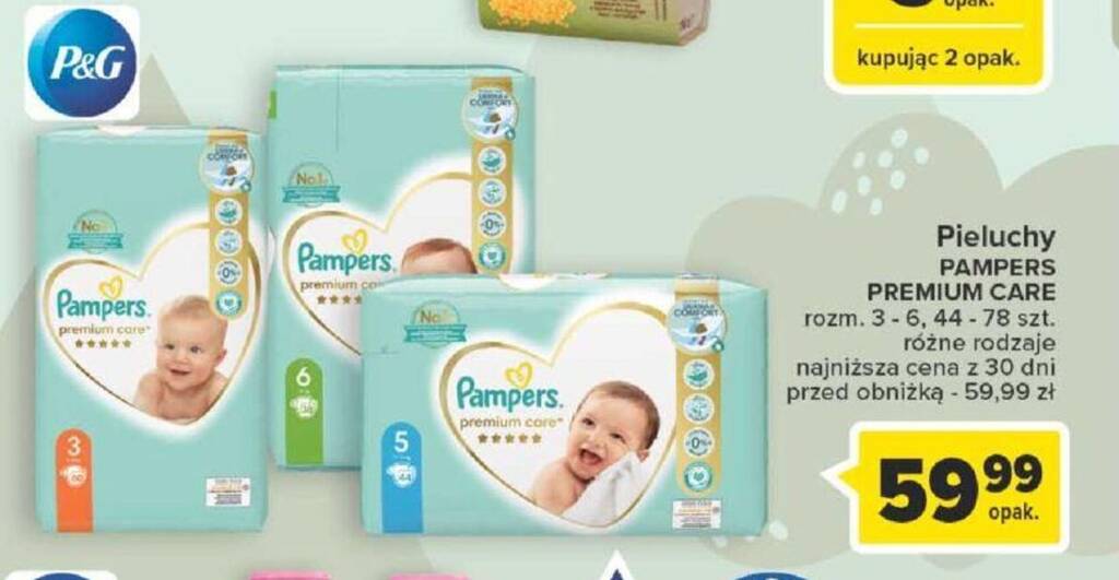 pelene pampers premium care 1 newborn