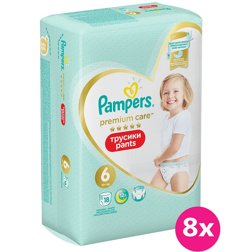 pampers 4 plus 70 szt