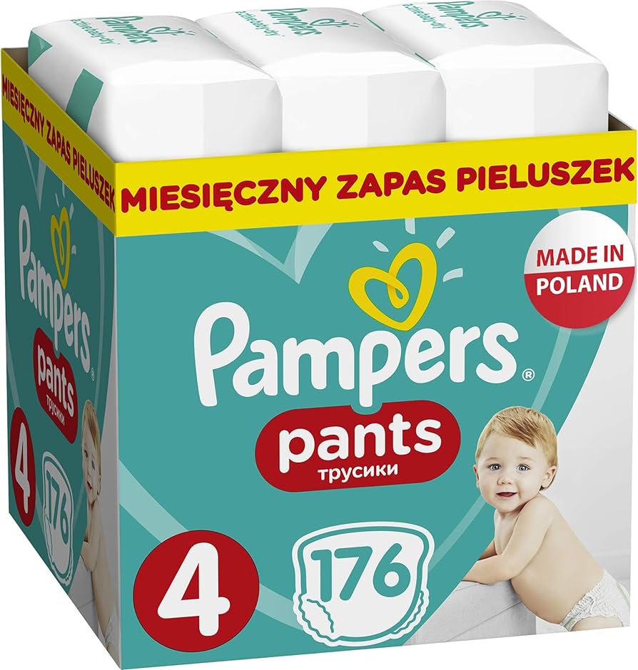 pieluchy pampers 2 80 szt