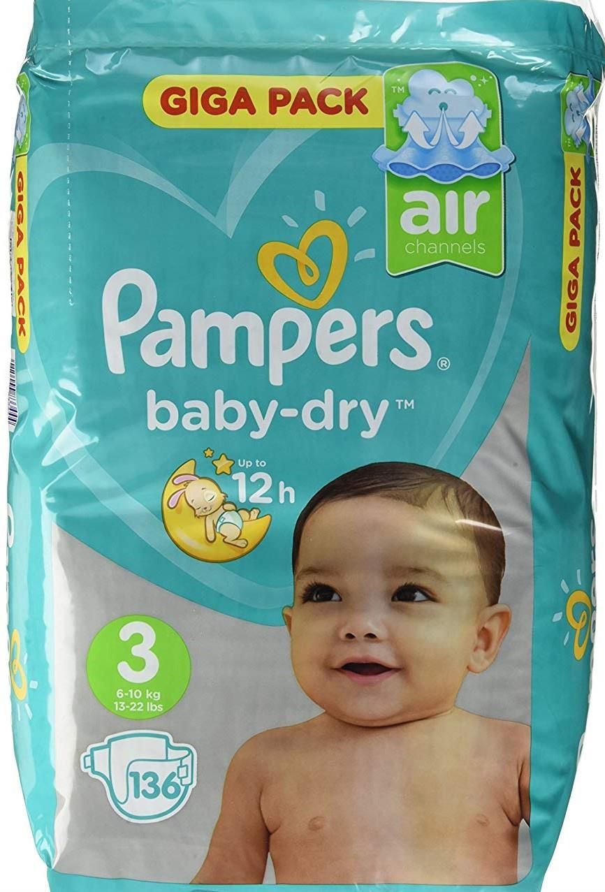 pieluchy pampers active baby premium care 4