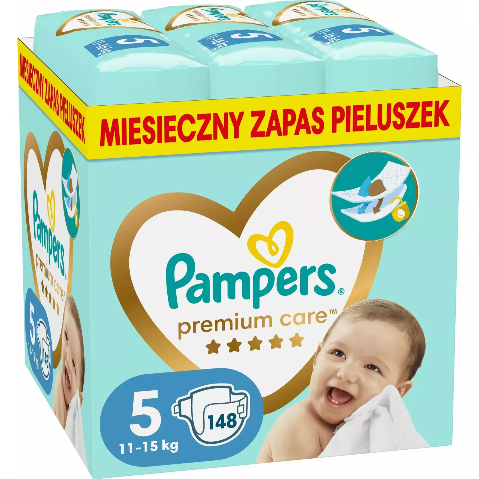 pieluchomajtki pampers próbki