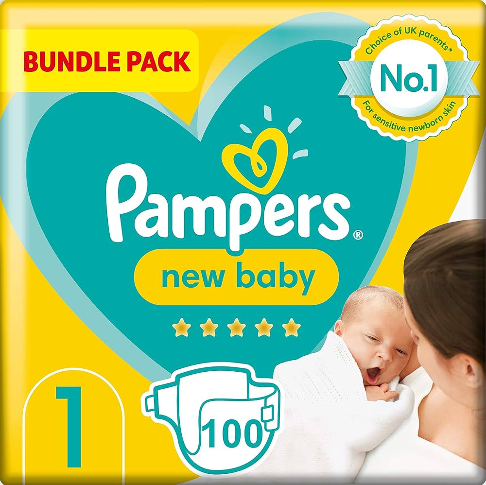 pampers duża paka 4