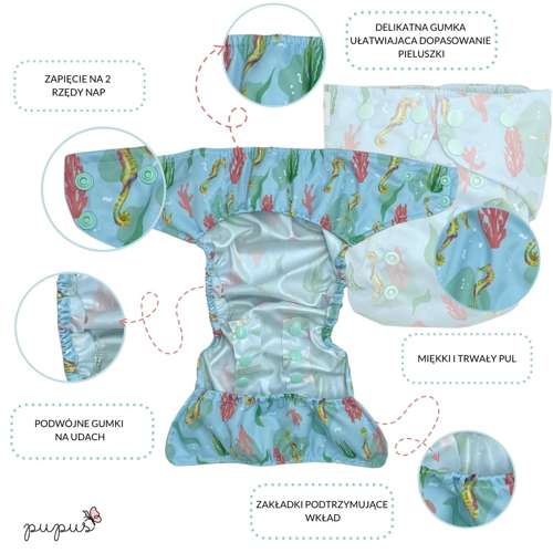 pampers pieluchy 1 43 sztuki