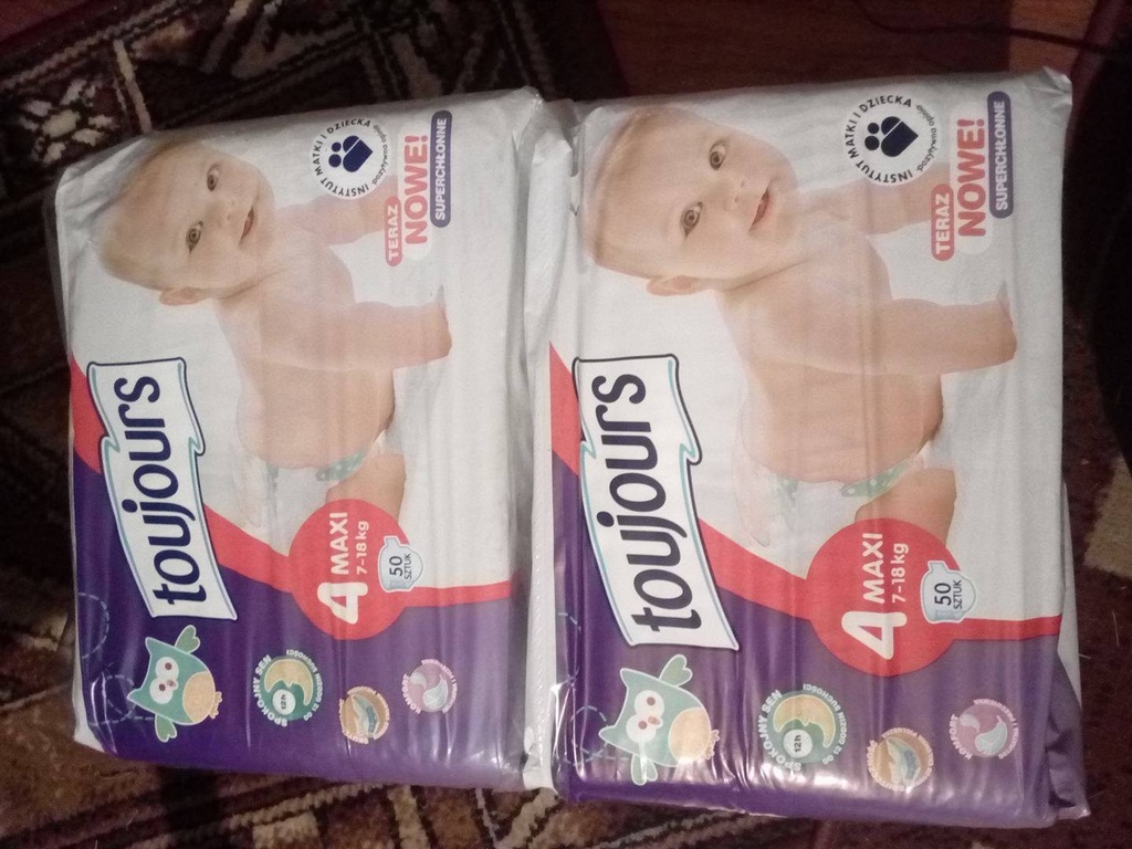 gazetka auchan promocja pampers