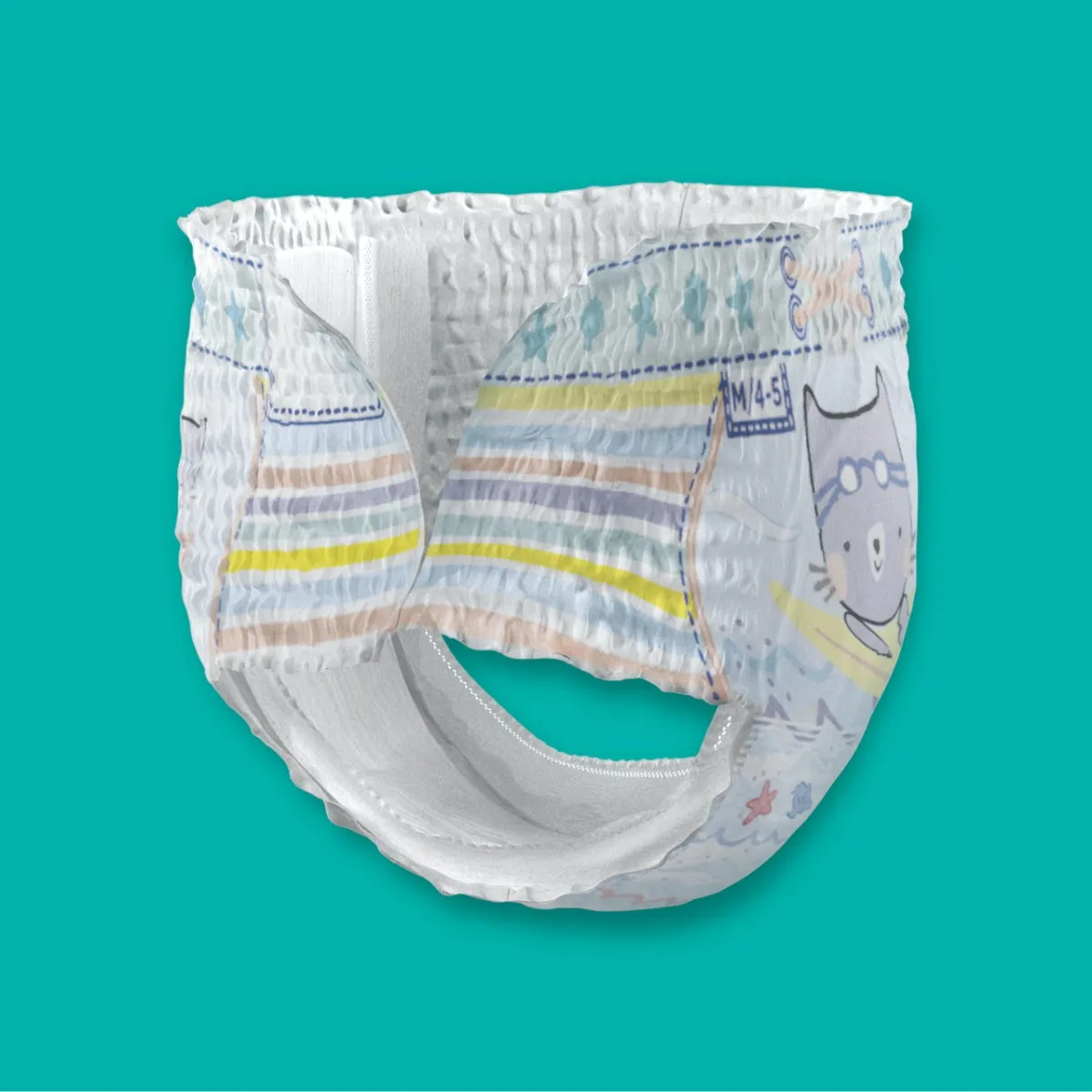 pampers activ baby rozmiar 2 17 sztuk