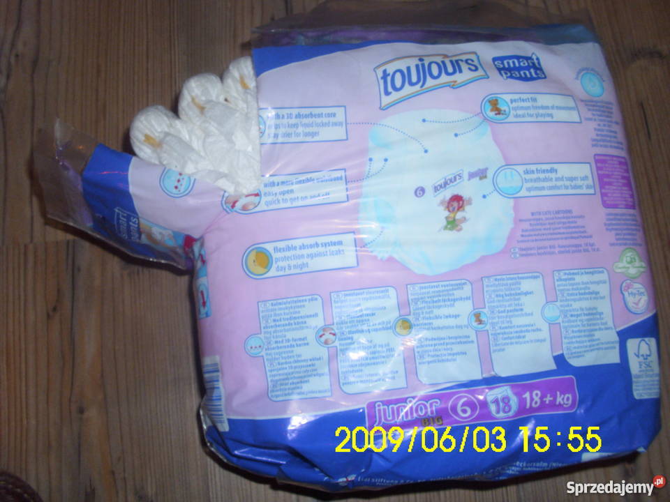 10 miesiąc ciąży pampers