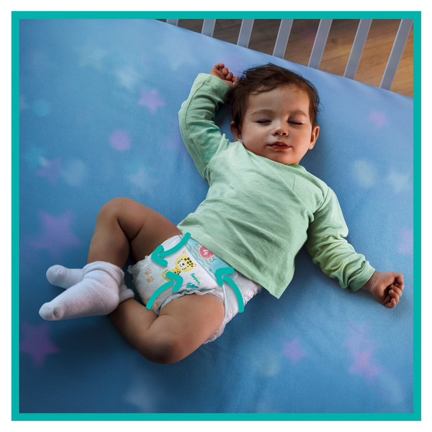 pampers 12 hour baby dry